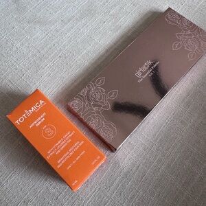 🔴Dr. Hauschka Eyeshadow Palette and Totemica Serum